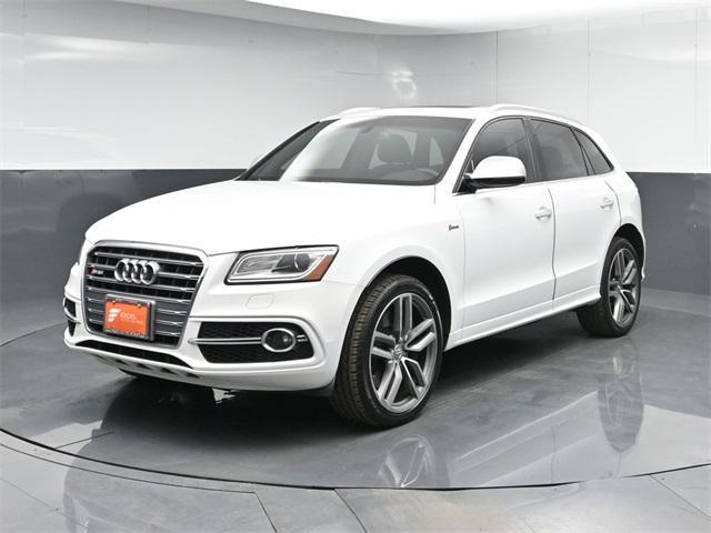 used 2017 Audi SQ5 car, priced at $19,456