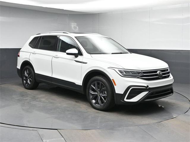 used 2022 Volkswagen Tiguan car, priced at $14,897