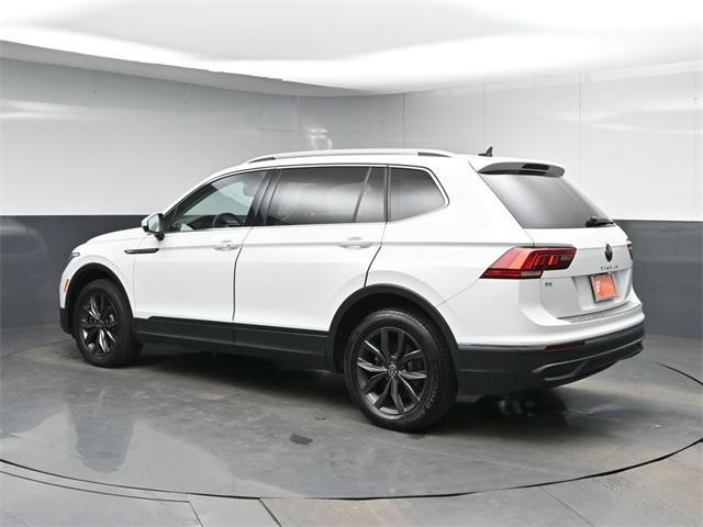 used 2022 Volkswagen Tiguan car, priced at $14,897