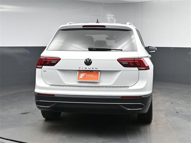 used 2022 Volkswagen Tiguan car, priced at $14,897