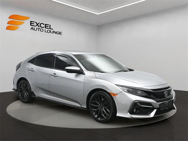 used 2020 Honda Civic car, priced at $17,990