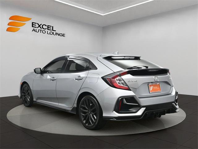 used 2020 Honda Civic car, priced at $17,990