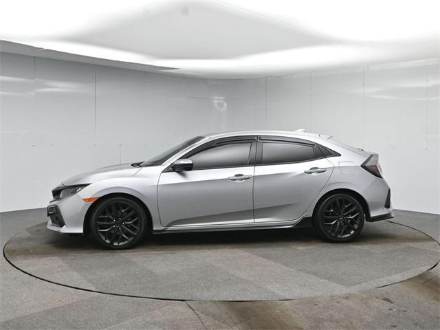 used 2020 Honda Civic car, priced at $18,221