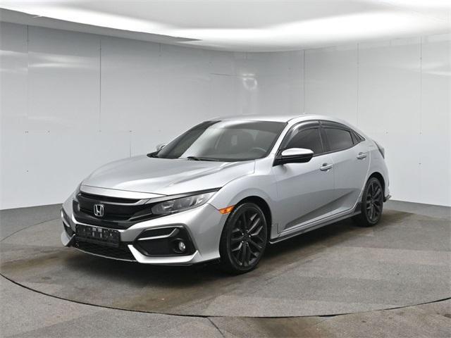 used 2020 Honda Civic car, priced at $18,221