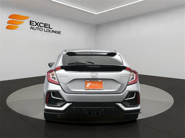 used 2020 Honda Civic car, priced at $17,990