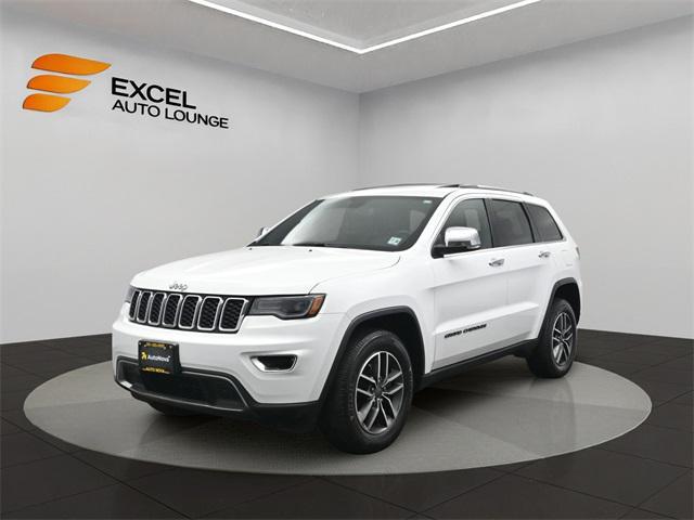 used 2021 Jeep Grand Cherokee car, priced at $22,990