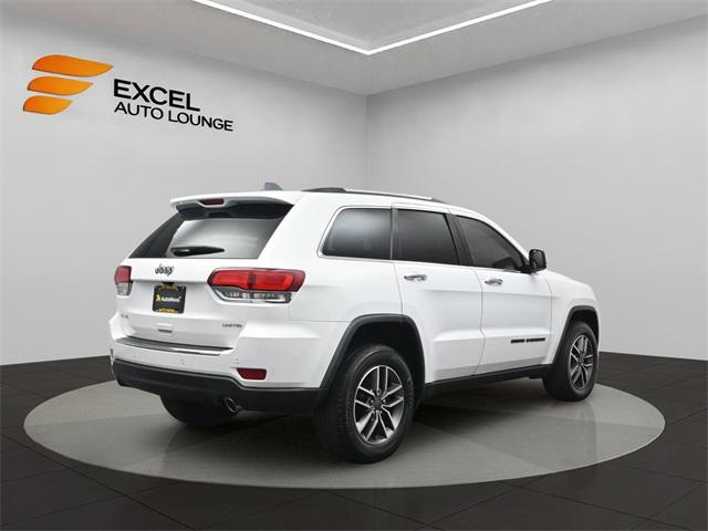 used 2021 Jeep Grand Cherokee car, priced at $22,990