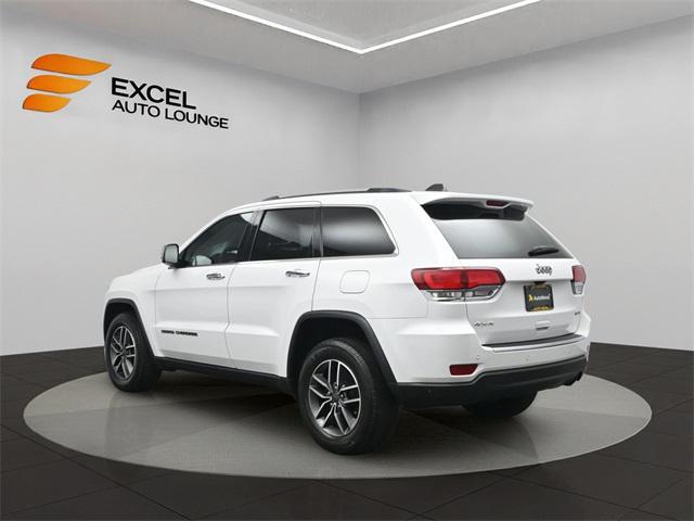 used 2021 Jeep Grand Cherokee car, priced at $22,990