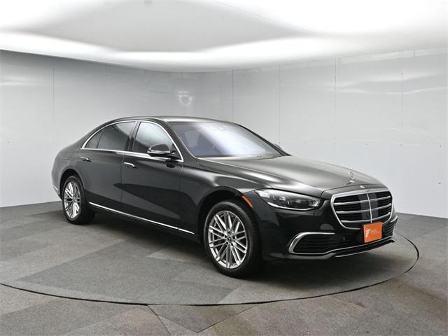 used 2021 Mercedes-Benz S-Class car, priced at $59,958