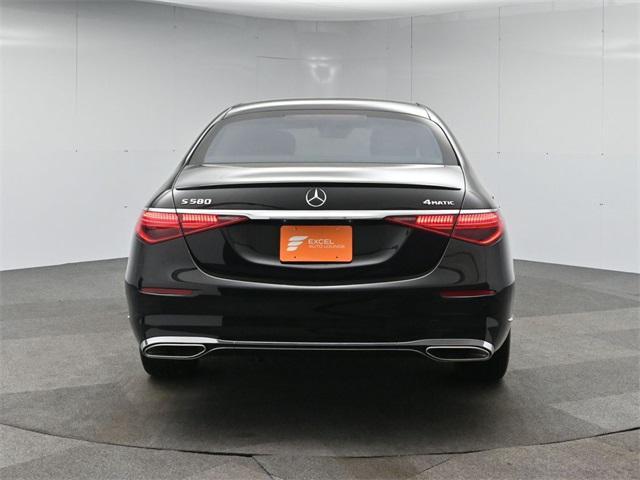 used 2021 Mercedes-Benz S-Class car, priced at $59,958