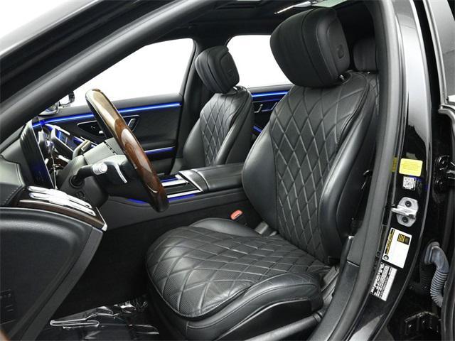 used 2021 Mercedes-Benz S-Class car, priced at $59,958