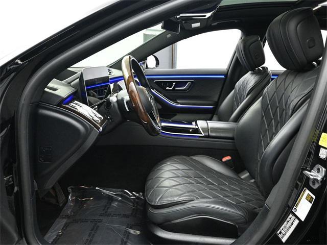 used 2021 Mercedes-Benz S-Class car, priced at $59,958