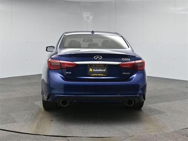 used 2019 INFINITI Q50 car, priced at $19,560