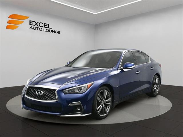 used 2019 INFINITI Q50 car, priced at $15,495