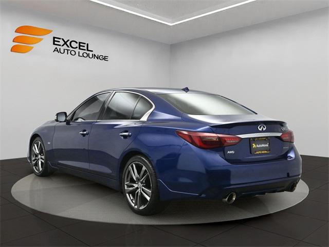used 2019 INFINITI Q50 car, priced at $15,495