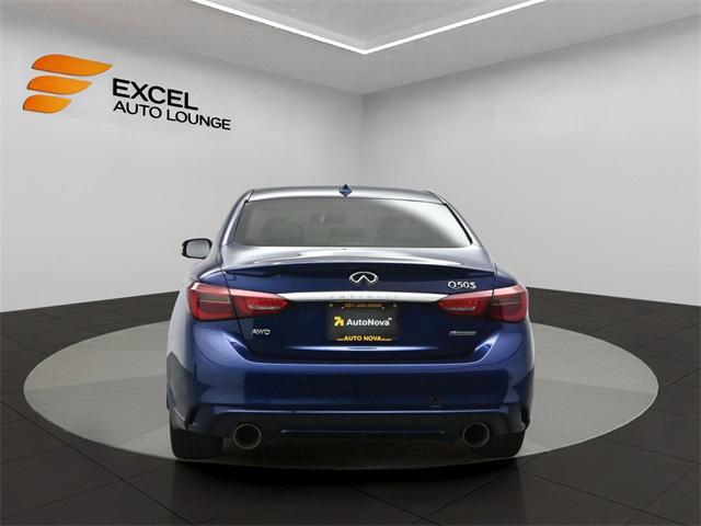 used 2019 INFINITI Q50 car, priced at $15,495