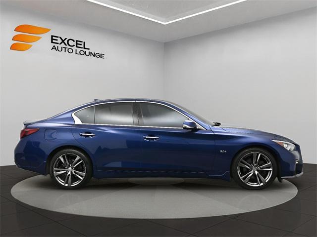 used 2019 INFINITI Q50 car, priced at $15,495