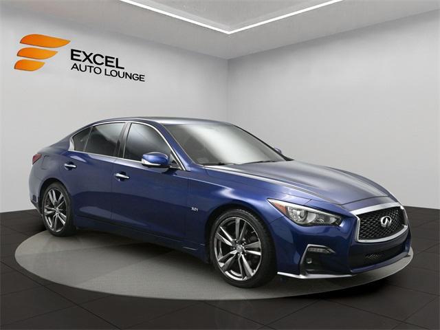 used 2019 INFINITI Q50 car, priced at $15,495