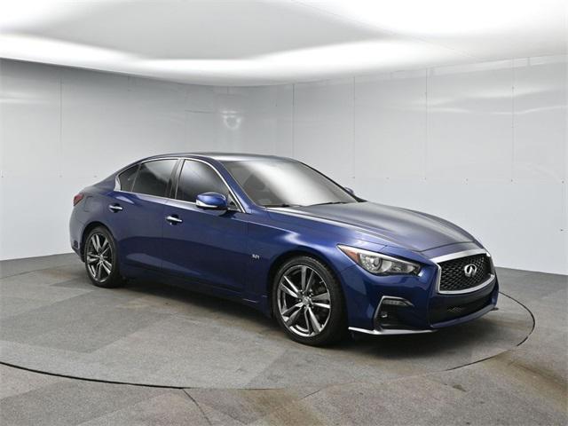 used 2019 INFINITI Q50 car, priced at $19,560