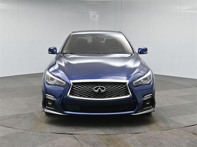 used 2019 INFINITI Q50 car, priced at $19,560