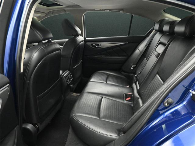 used 2019 INFINITI Q50 car, priced at $15,495