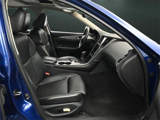 used 2019 INFINITI Q50 car, priced at $15,495