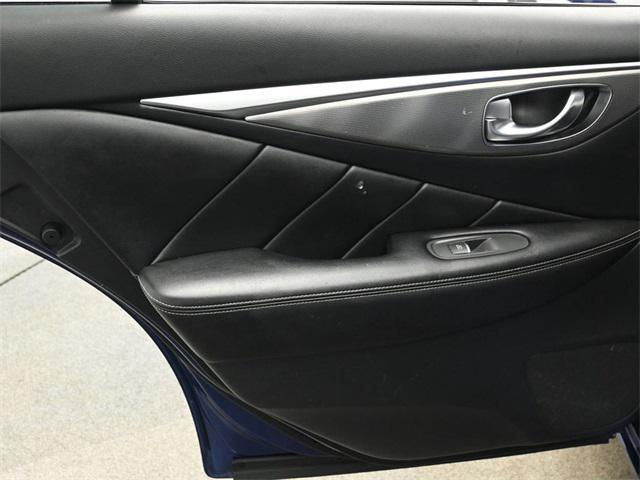 used 2019 INFINITI Q50 car, priced at $19,560
