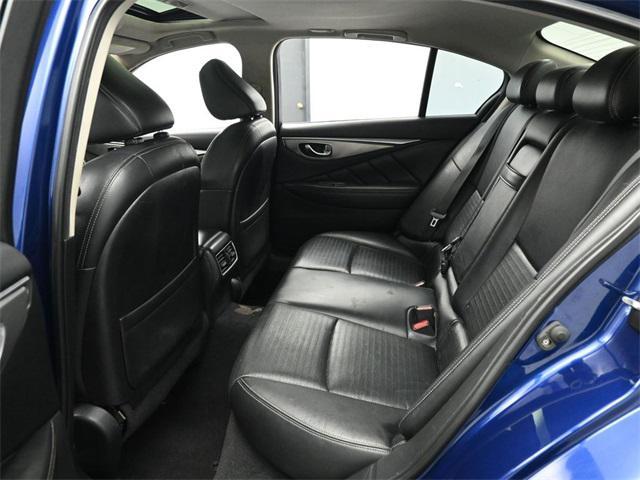 used 2019 INFINITI Q50 car, priced at $19,560