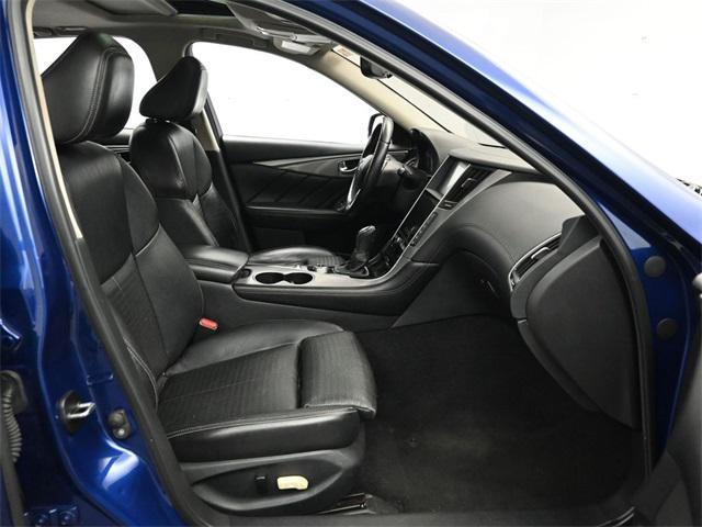 used 2019 INFINITI Q50 car, priced at $19,560
