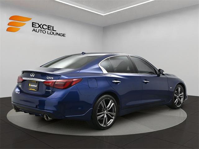 used 2019 INFINITI Q50 car, priced at $15,495