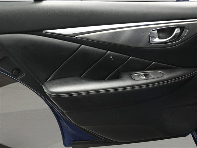 used 2019 INFINITI Q50 car, priced at $15,495