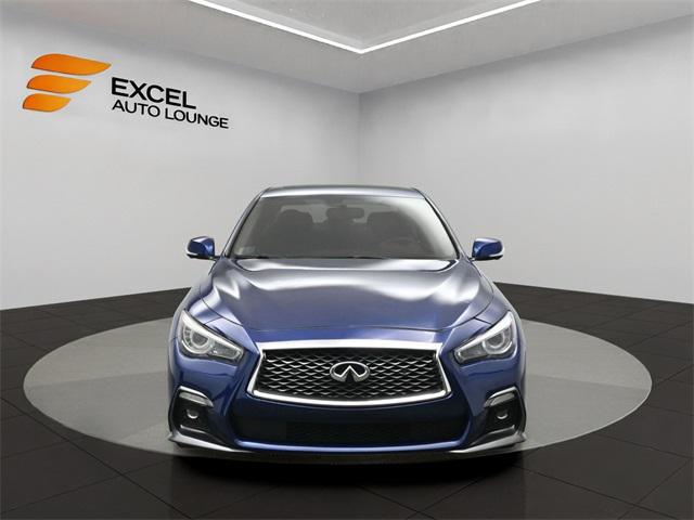 used 2019 INFINITI Q50 car, priced at $15,495