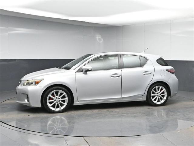 used 2011 Lexus CT 200h car, priced at $7,695