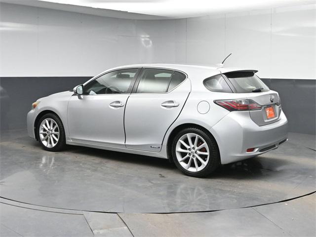 used 2011 Lexus CT 200h car, priced at $7,695