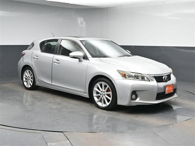 used 2011 Lexus CT 200h car, priced at $7,695