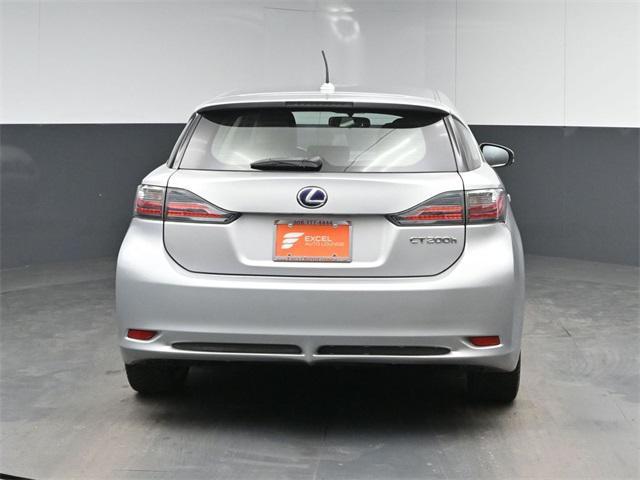 used 2011 Lexus CT 200h car, priced at $7,695