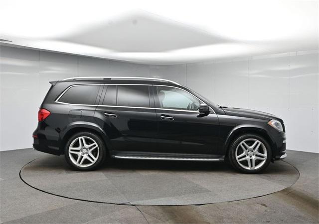 used 2015 Mercedes-Benz GL-Class car, priced at $17,495