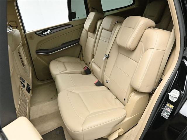 used 2015 Mercedes-Benz GL-Class car, priced at $17,495