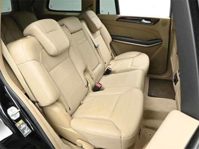 used 2015 Mercedes-Benz GL-Class car, priced at $17,495