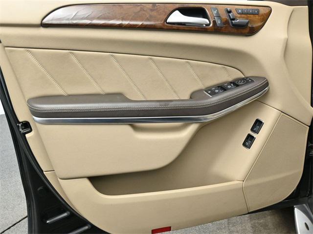 used 2015 Mercedes-Benz GL-Class car, priced at $17,495