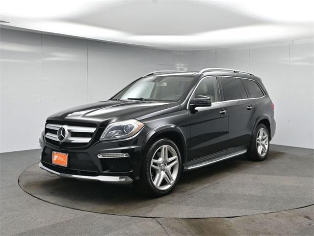 used 2015 Mercedes-Benz GL-Class car, priced at $17,495