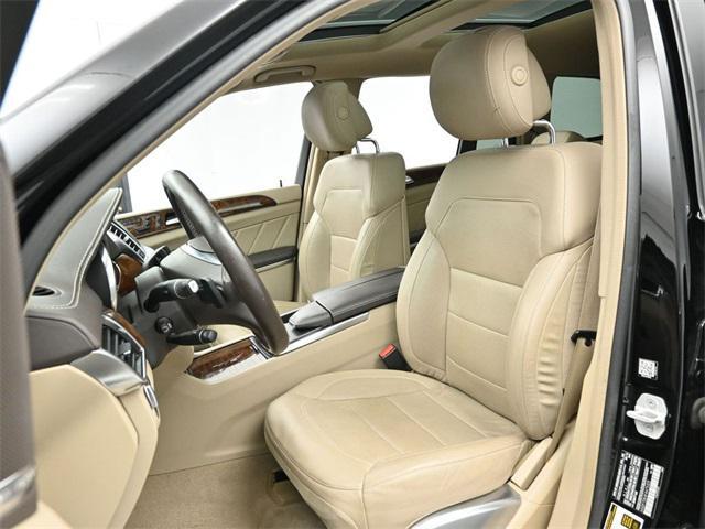 used 2015 Mercedes-Benz GL-Class car, priced at $17,495