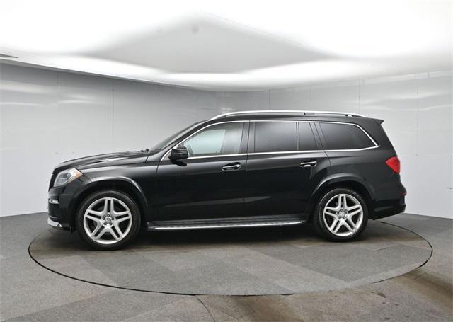 used 2015 Mercedes-Benz GL-Class car, priced at $17,495