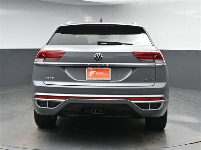 used 2021 Volkswagen Atlas Cross Sport car, priced at $23,395