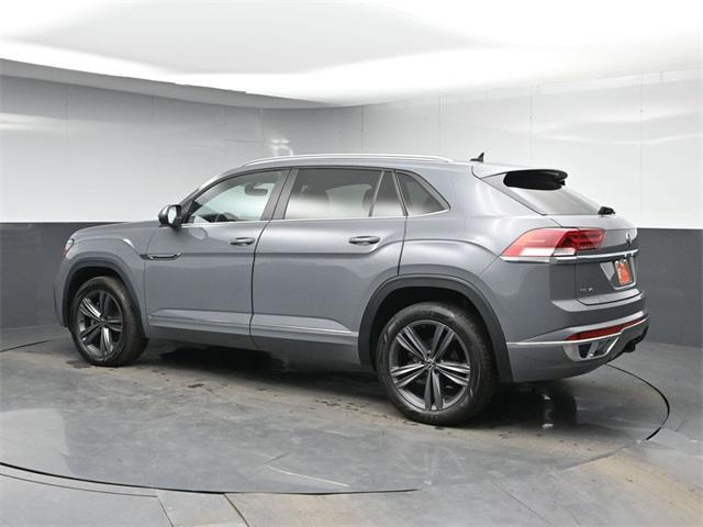 used 2021 Volkswagen Atlas Cross Sport car, priced at $23,395