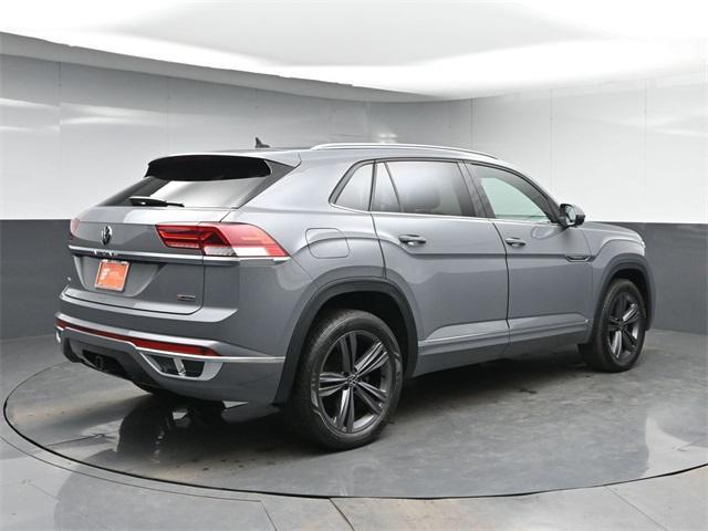 used 2021 Volkswagen Atlas Cross Sport car, priced at $23,395