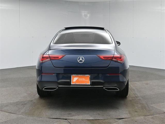 used 2021 Mercedes-Benz CLA 250 car, priced at $22,037