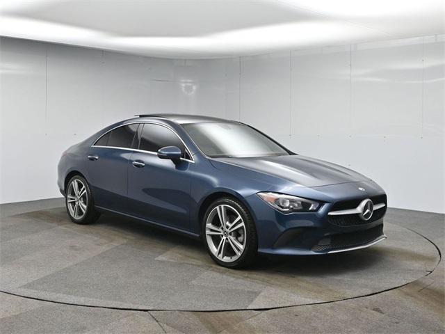 used 2021 Mercedes-Benz CLA 250 car, priced at $22,037