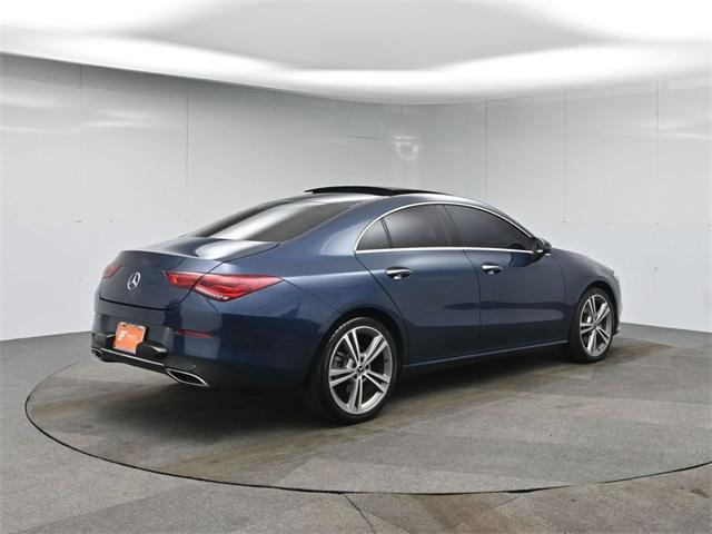 used 2021 Mercedes-Benz CLA 250 car, priced at $22,037
