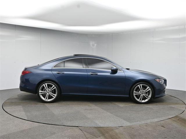 used 2021 Mercedes-Benz CLA 250 car, priced at $22,037
